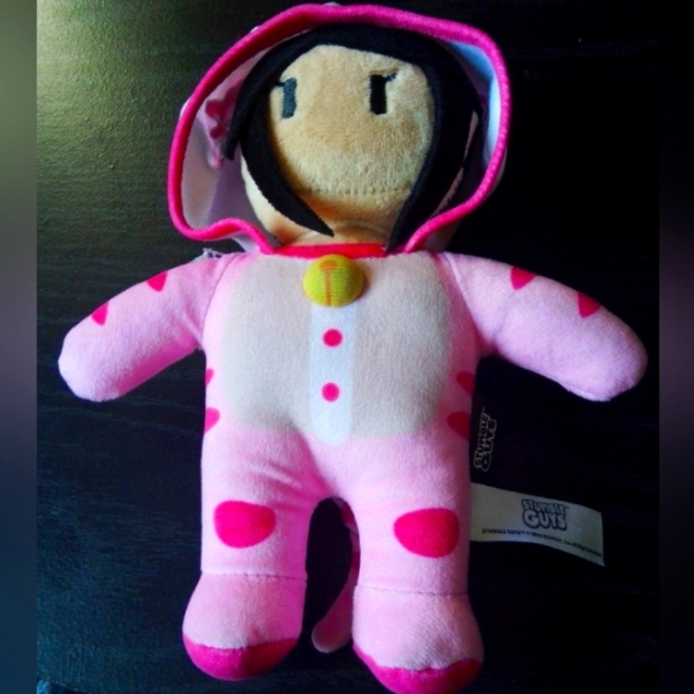 Stumble Guys MEOWMER Plush Video Game 2023 Walmart Exclusive exactly as pictured